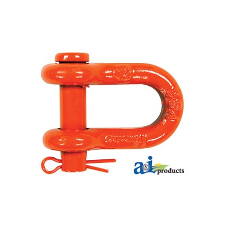 A & I Products Clevis, Utility 2" x1.5" x1" A-UC03